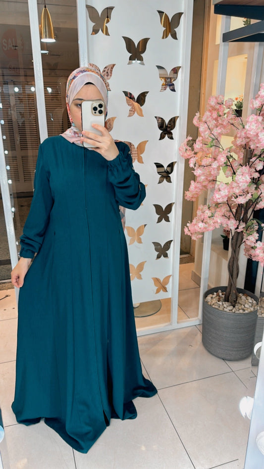 Abaya Linen Genzary 25375