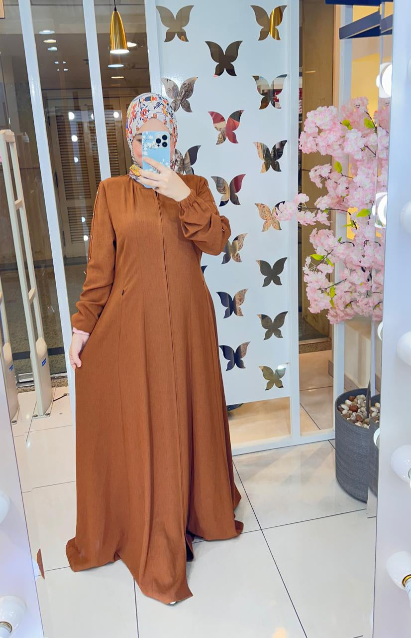 Abaya Linen Havan 25326