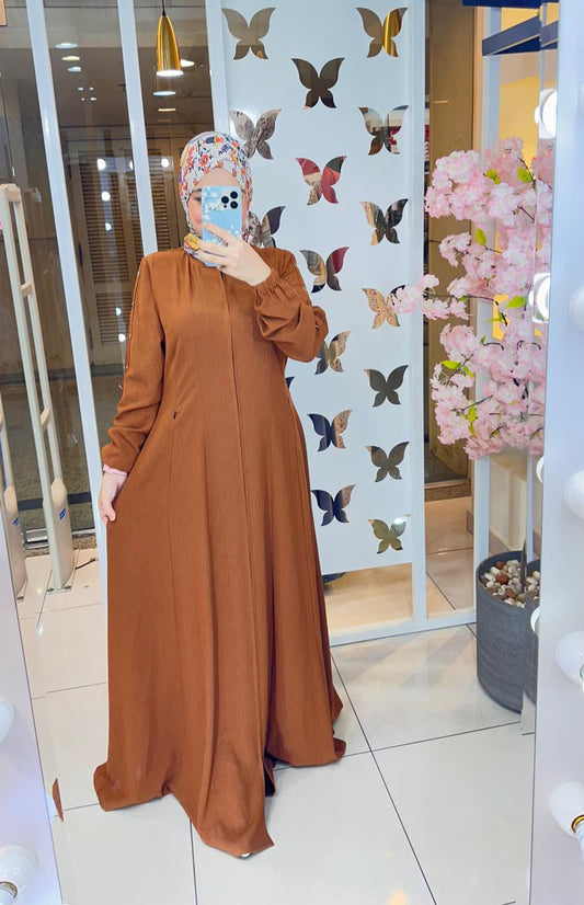 Abaya Linen Havan 25326