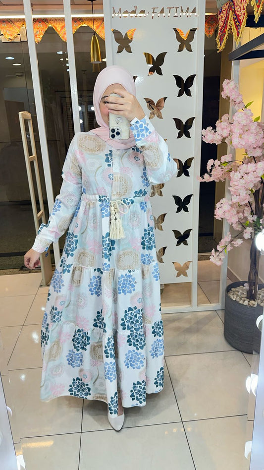 Mira Korecha Dress Genzary*Pink