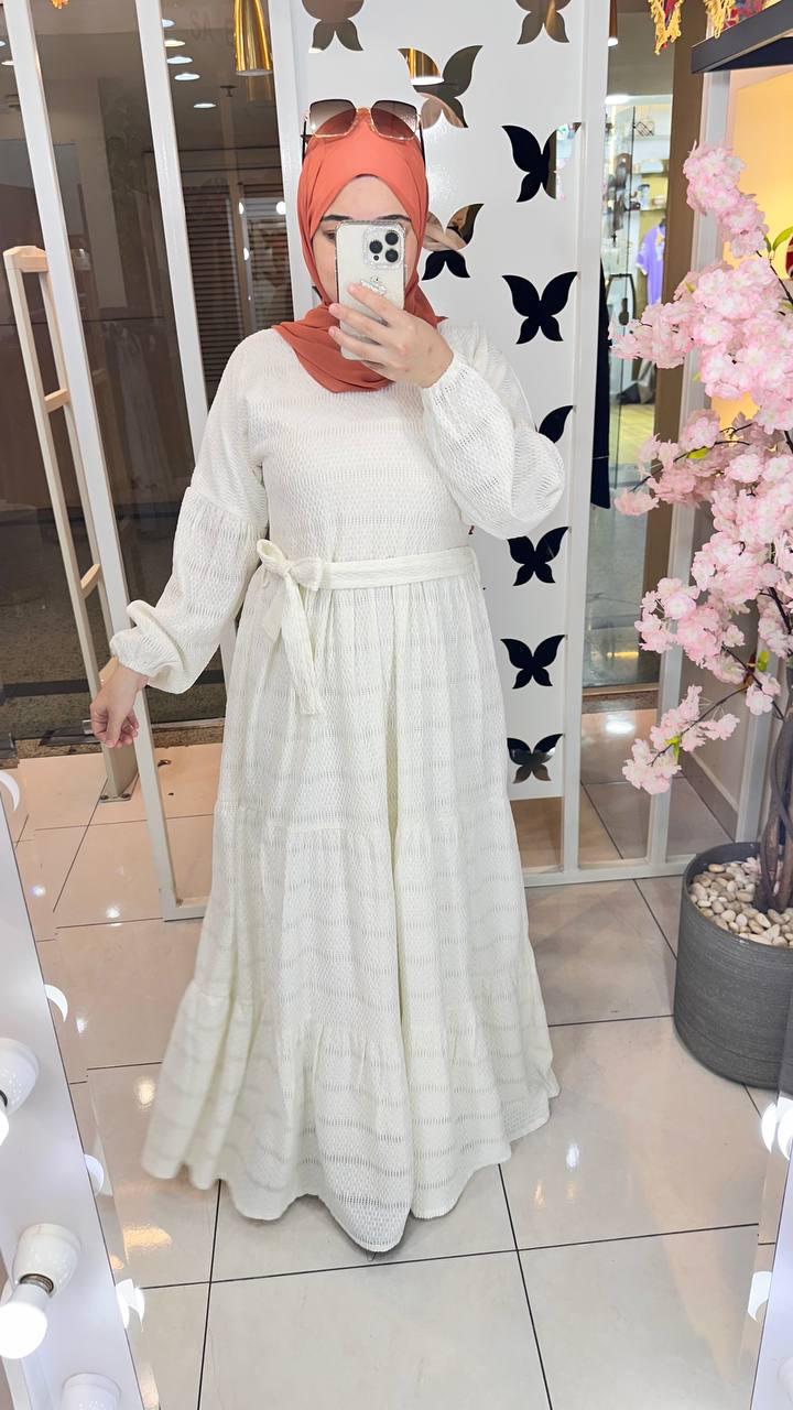 Sancy Dress Lined Cotton Lycra