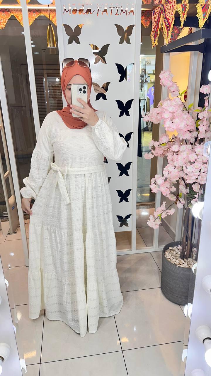 Sancy Dress Lined Cotton Lycra