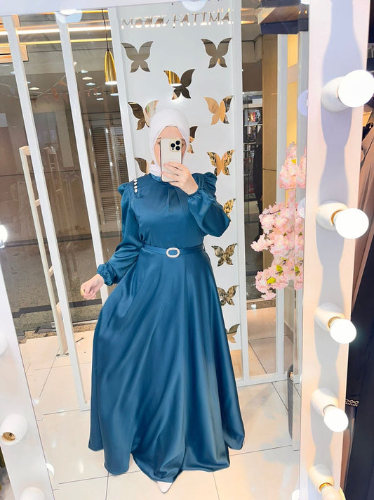Dress Satin Genzary 25181