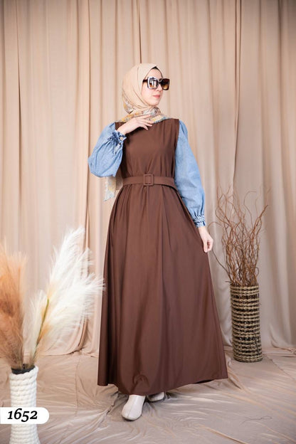 Winter Chester_Jeans Dress Havan 61036