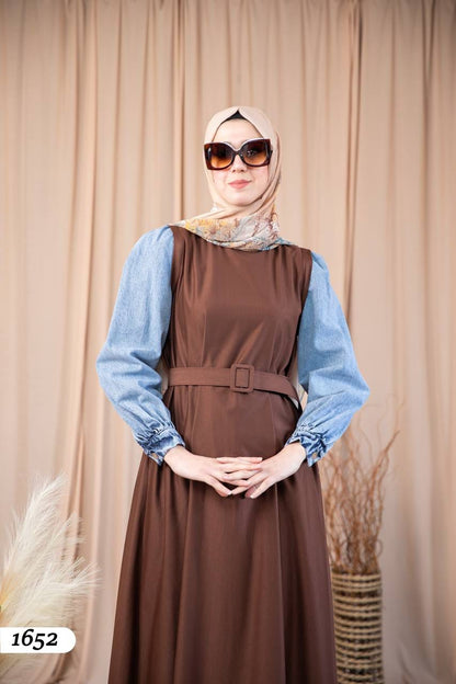 Winter Chester_Jeans Dress Havan 61036