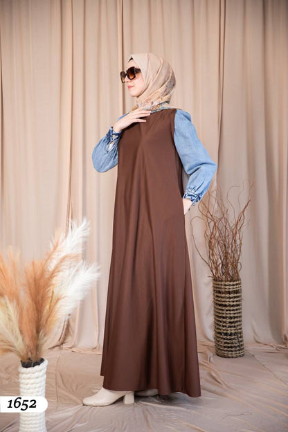 Winter Chester_Jeans Dress Havan 61036