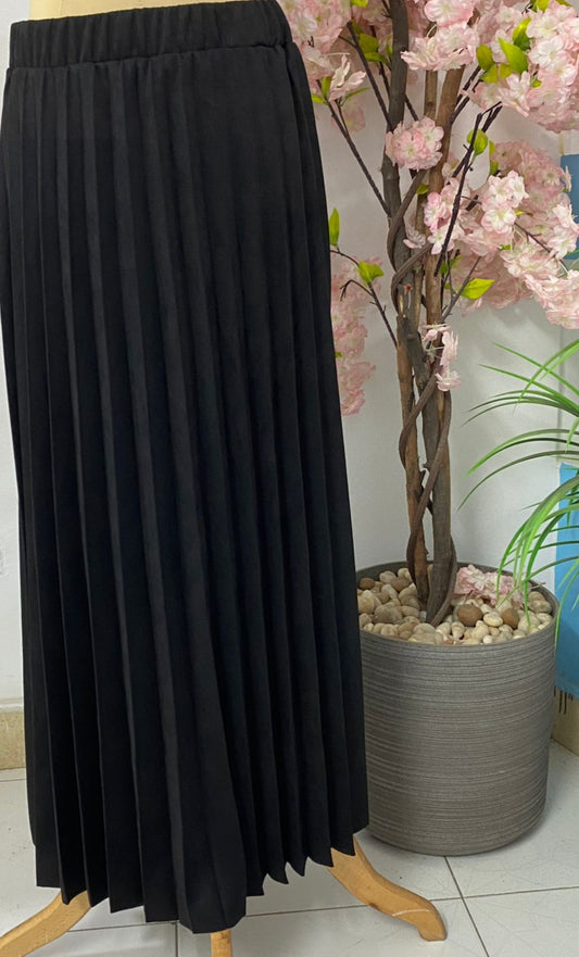 Skirt  Plisse Black 25504