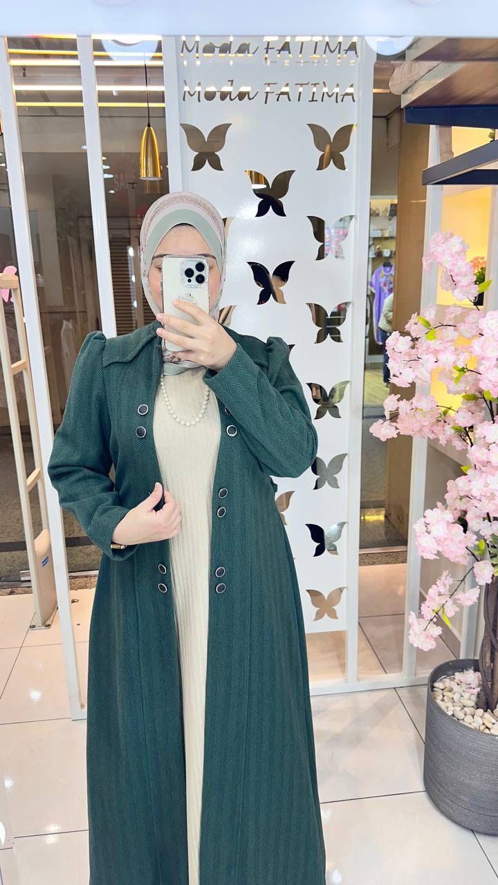 Coat Gogh & Basic Dark Green 71042