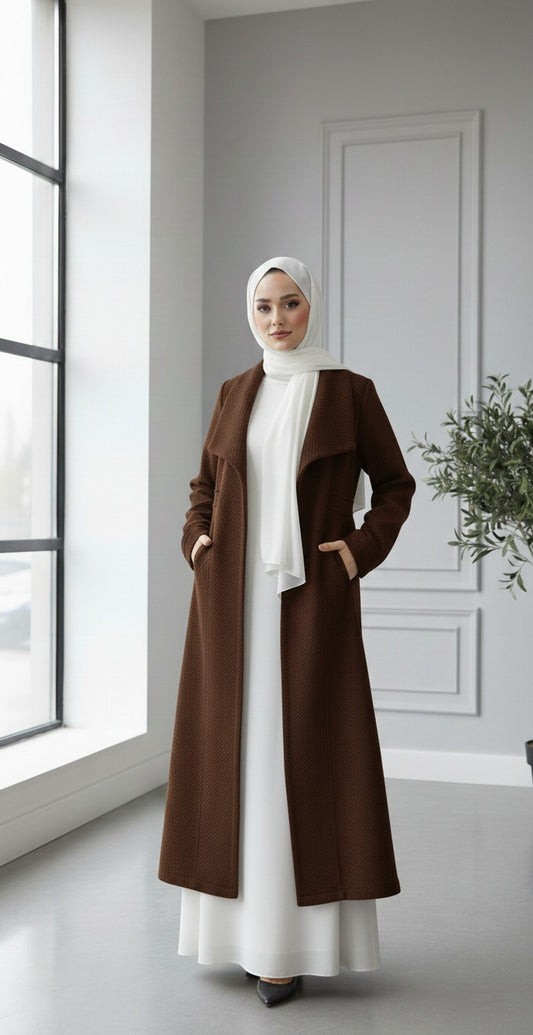 Tricot Coat - Browen