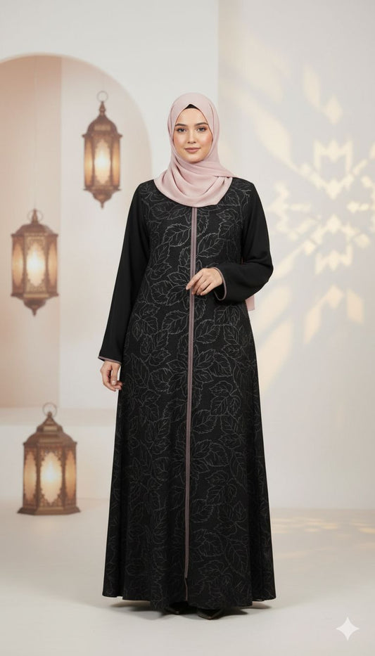 Abaya  - Black