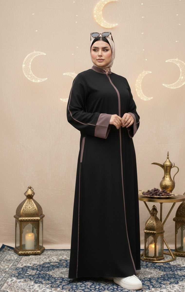 Elite Abaya - Black
