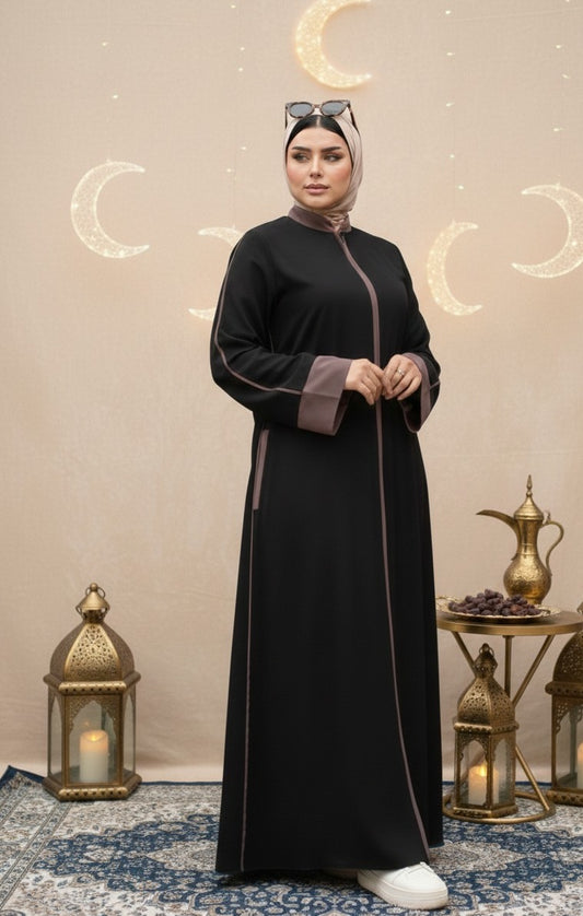 Elite Abaya - Black