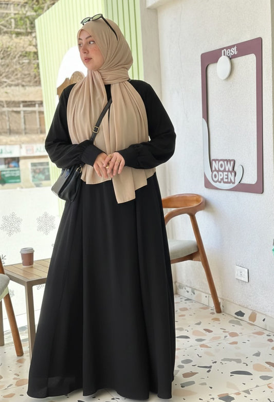 Luna dress - Black