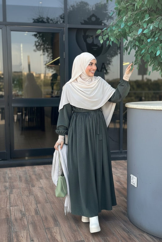 Bella Suede Dress - Genzary