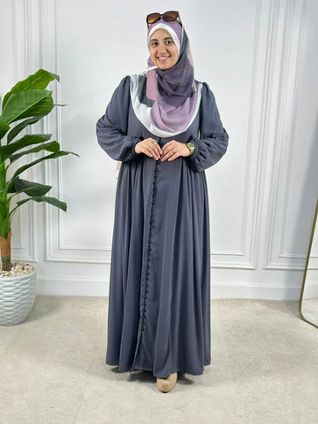 Dalila dress gray