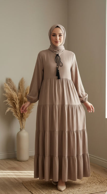 Hanin dress - Cafe