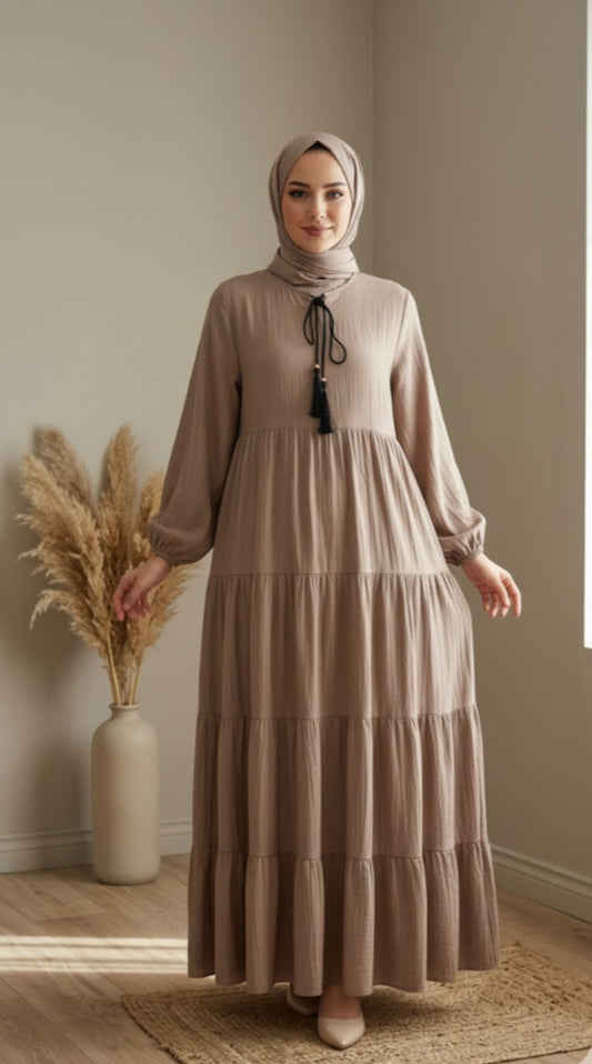 Hanin dress - Cafe