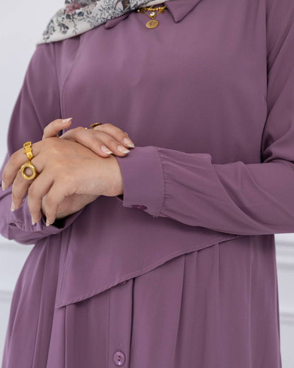 Saba Crepe Dress