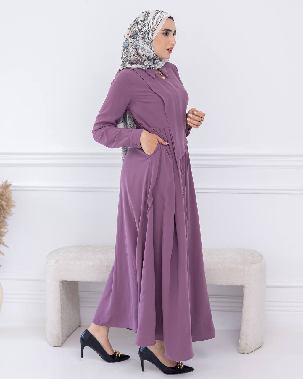 Saba Crepe Dress
