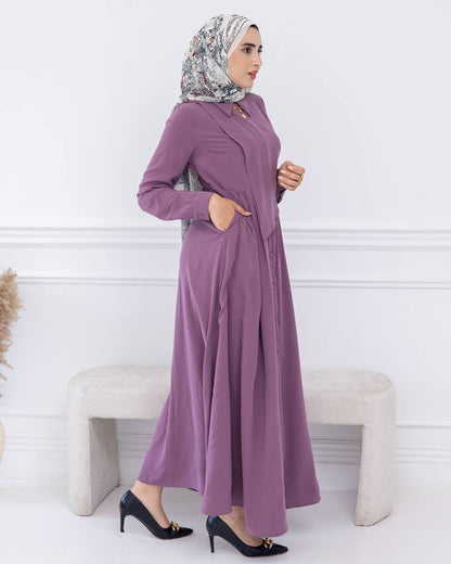 Saba Crepe Dress