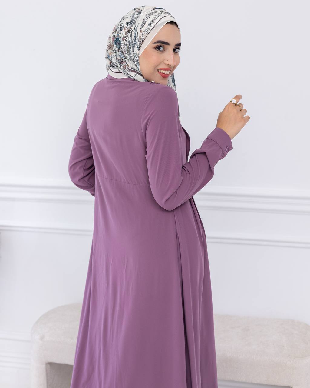 Saba Crepe Dress