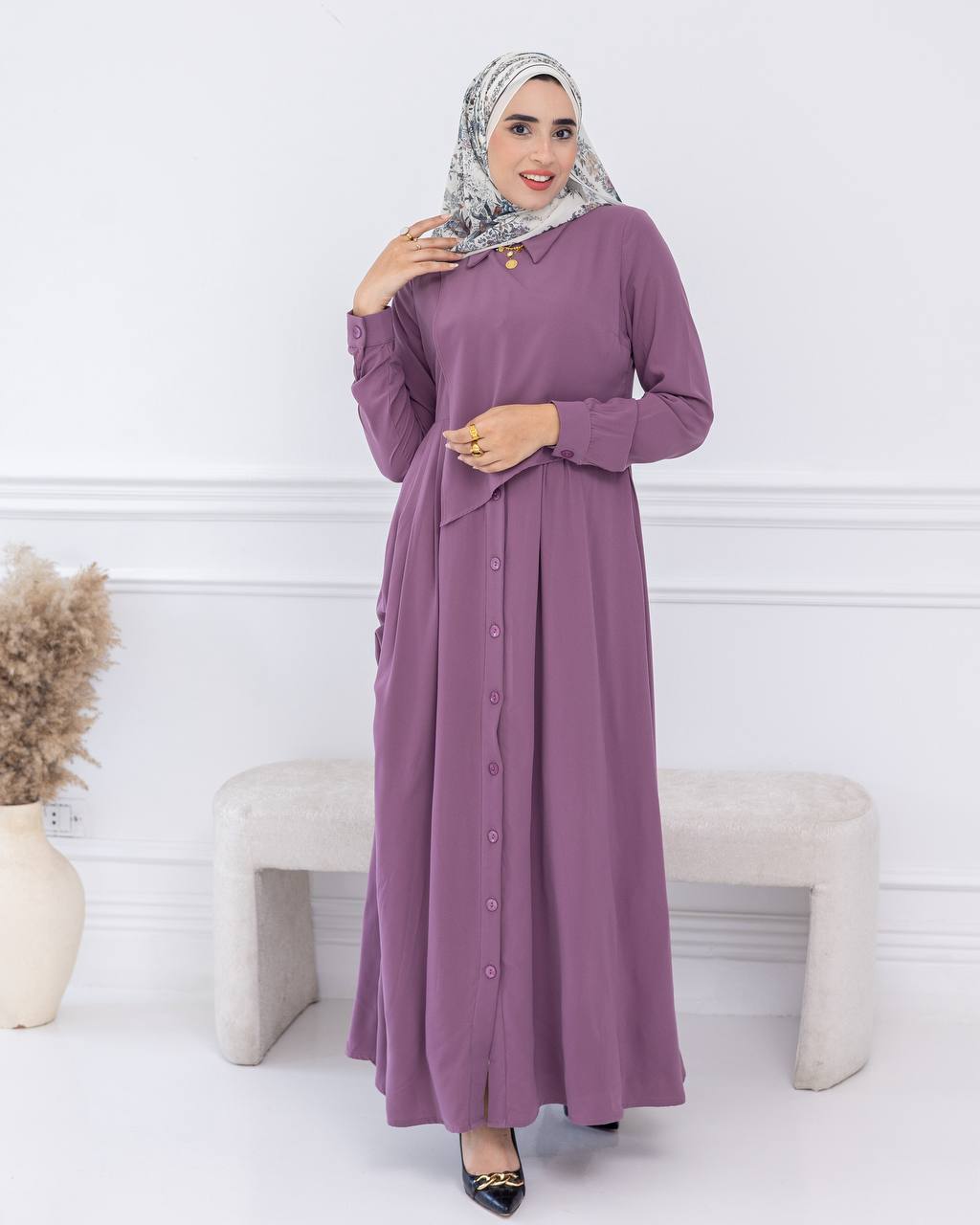 Saba Crepe Dress