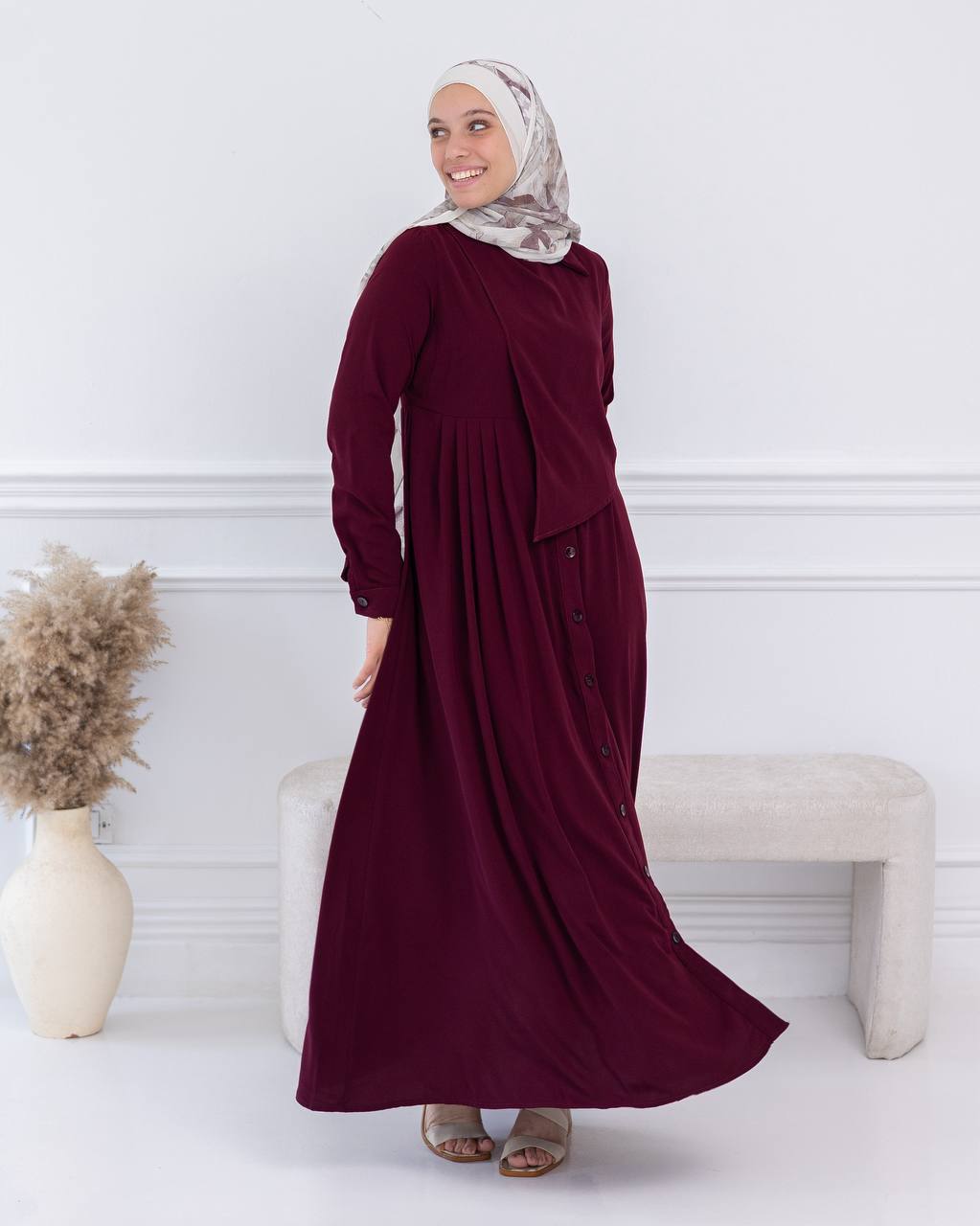 Saba Crepe Dress