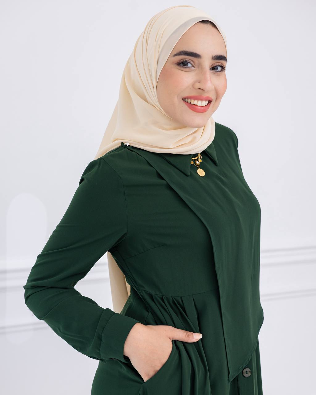 Saba Crepe Dress