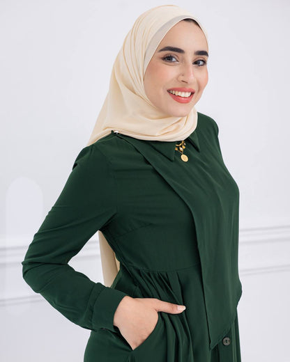 Saba Crepe Dress