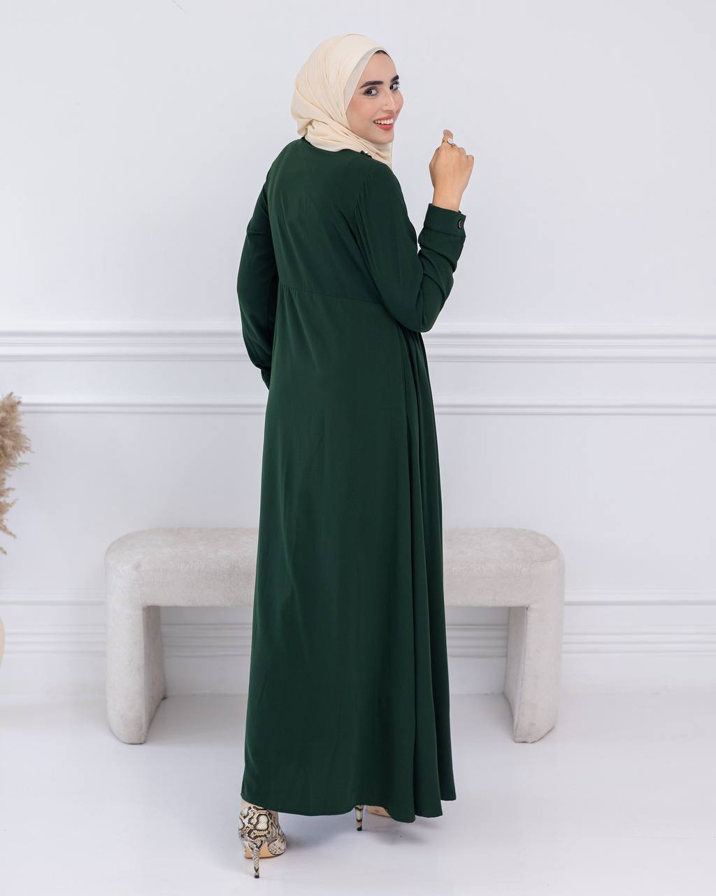 Saba Crepe Dress