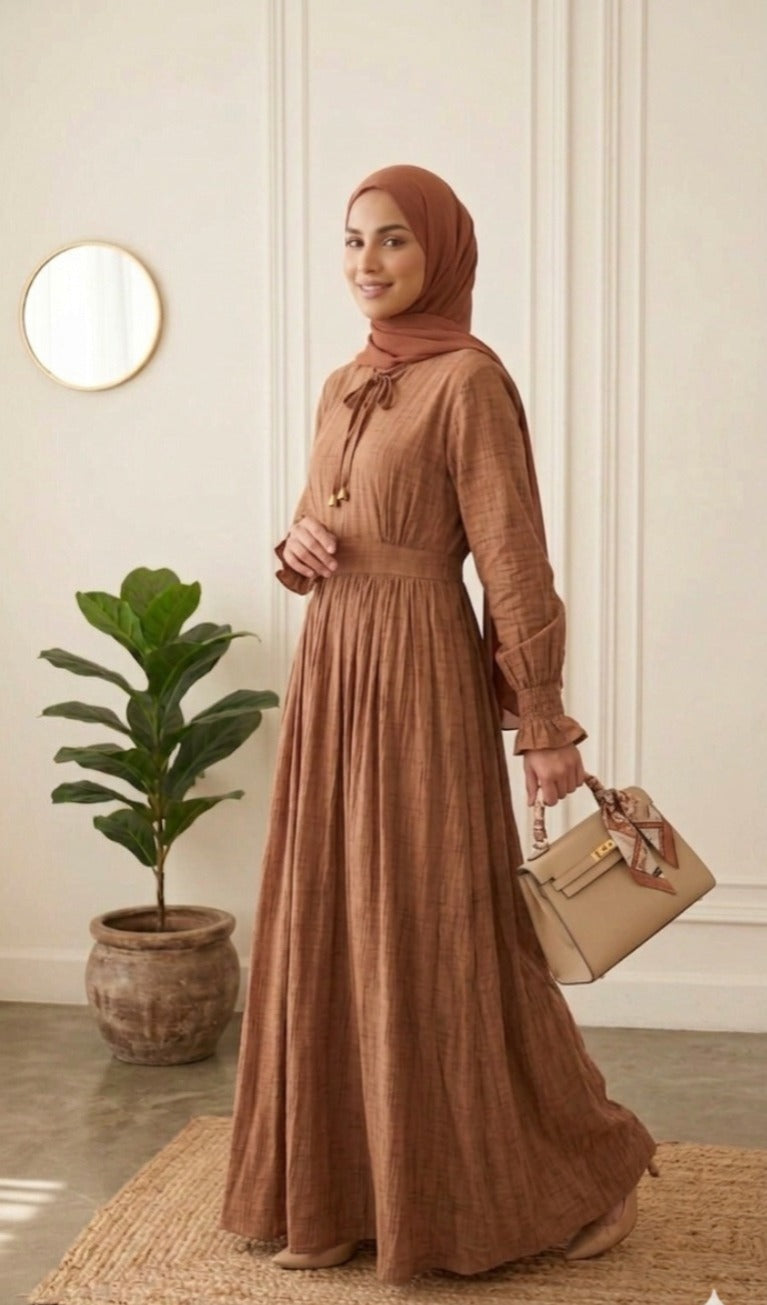 Saja dress -Havan