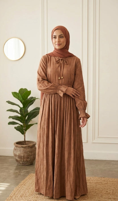Saja dress -Havan