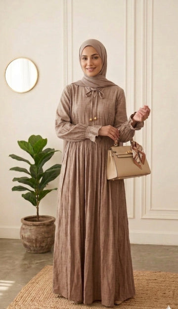 Saja dress -Cafe