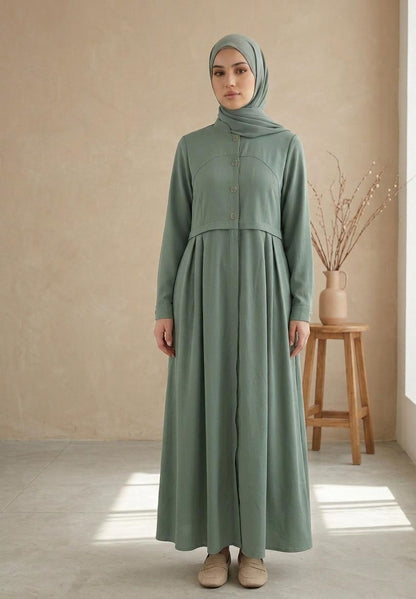 Malika Dress - Mint