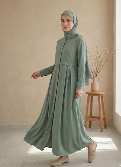 Malika Dress - Mint