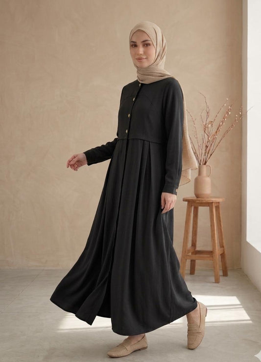 Malika Dress - black