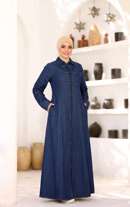 Dark Indigo Jeans Dress