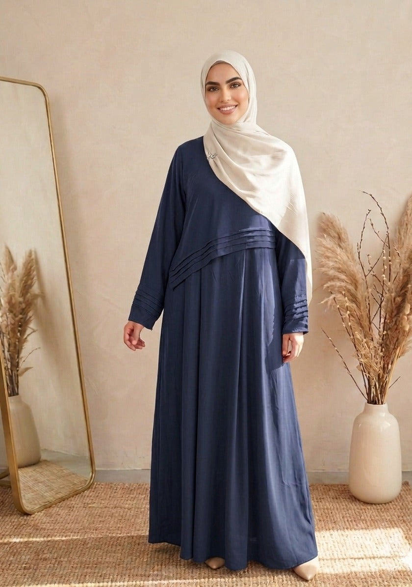 Layan Dress -Navy