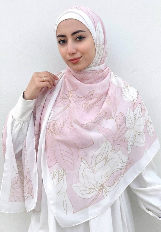 Scarves Crepe Chiffon
