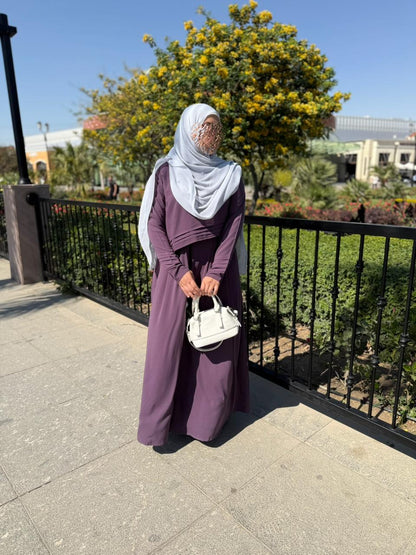 Layan Dress -purple