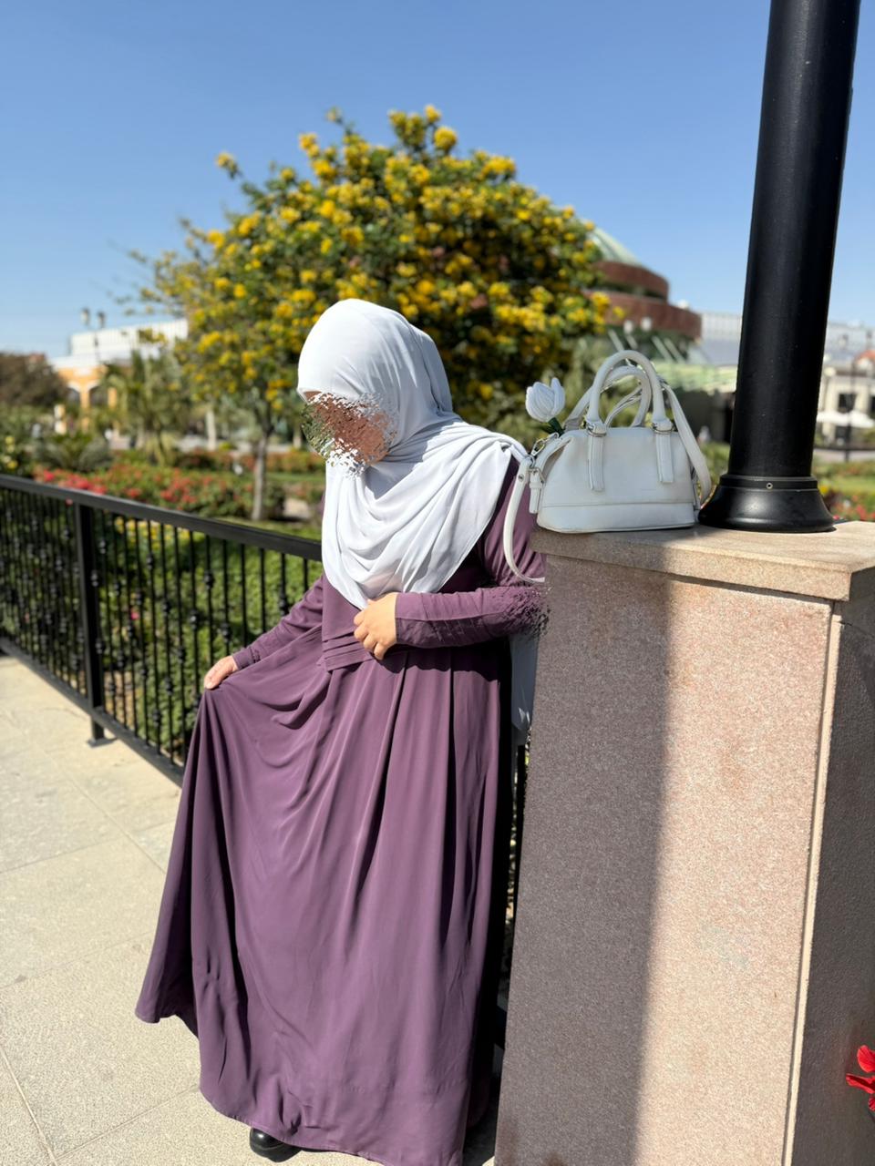 Layan Dress -purple