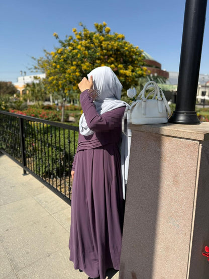 Layan Dress -purple