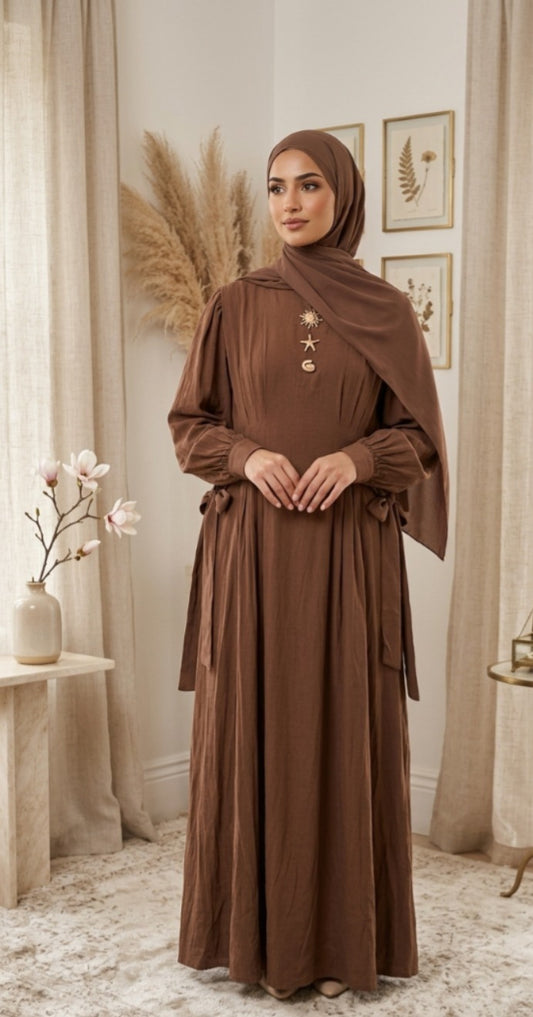 Ryana Dress-Browen