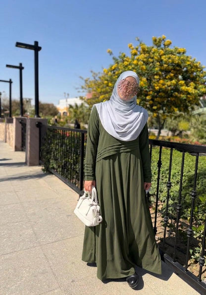 Layan Dress -Olive