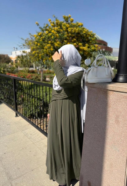 Layan Dress -Olive