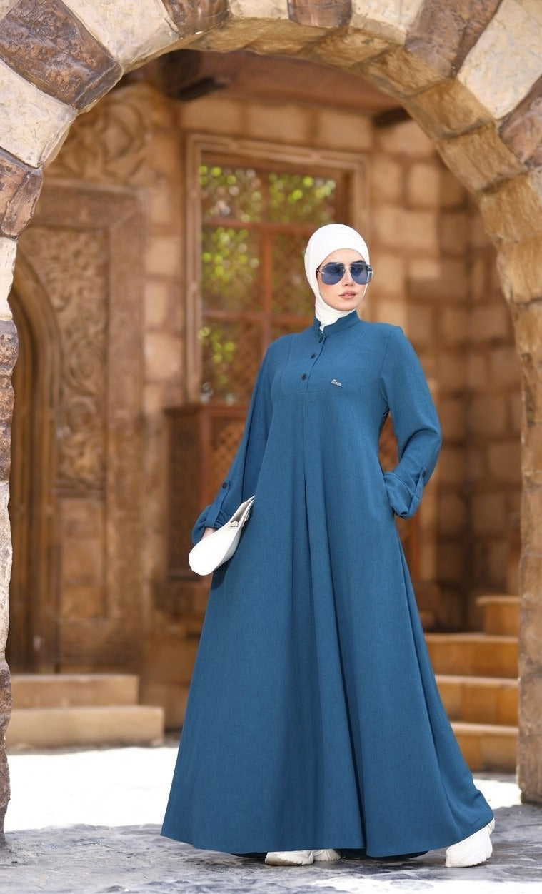 Ahed Abaya-Blue