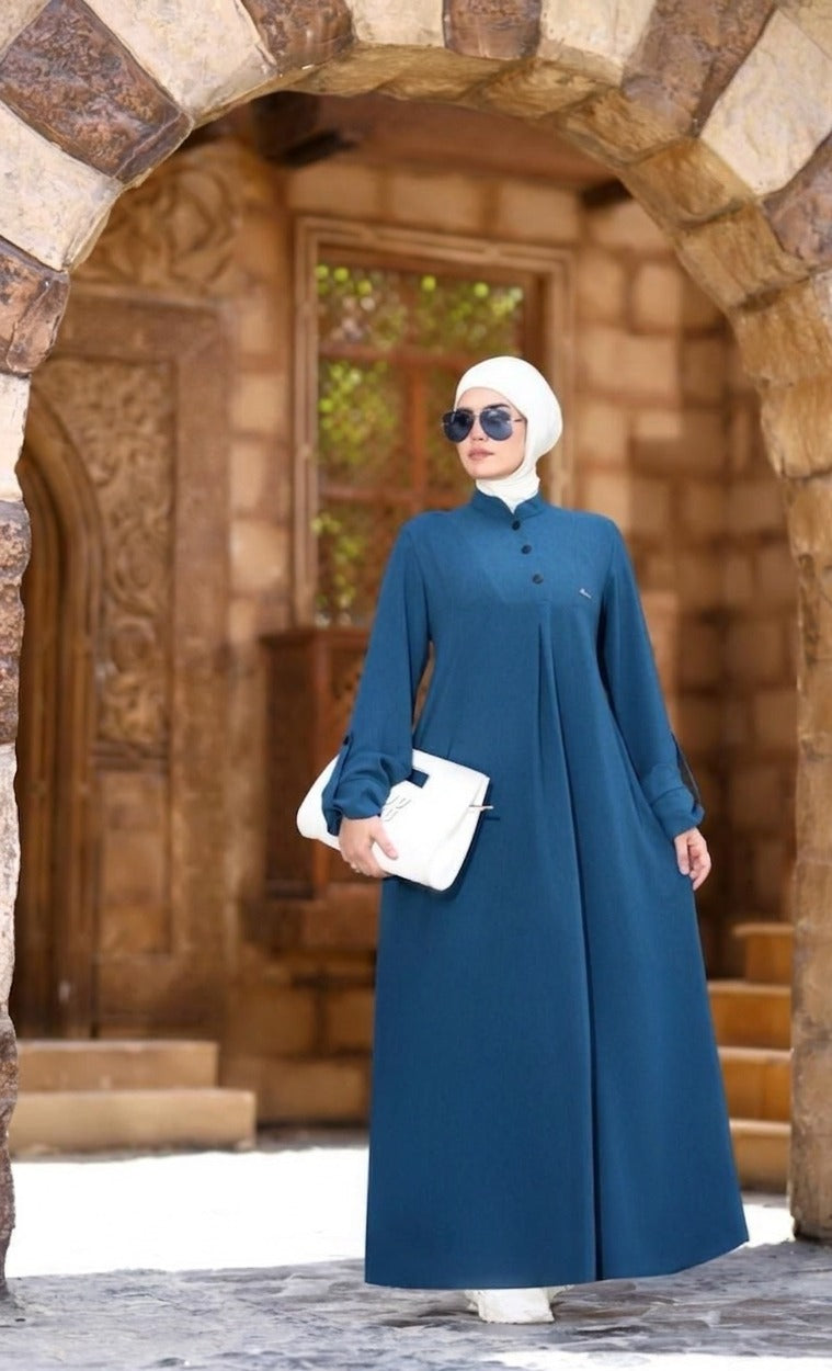 Ahed Abaya-Blue
