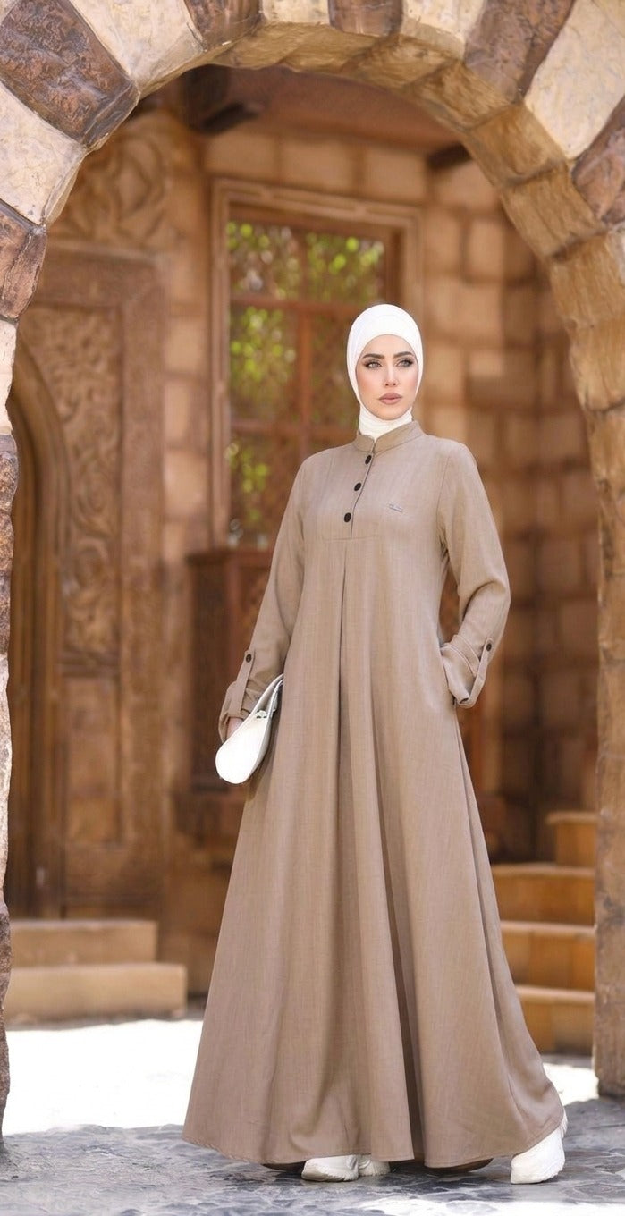 Ahed Abaya-Dark Begie