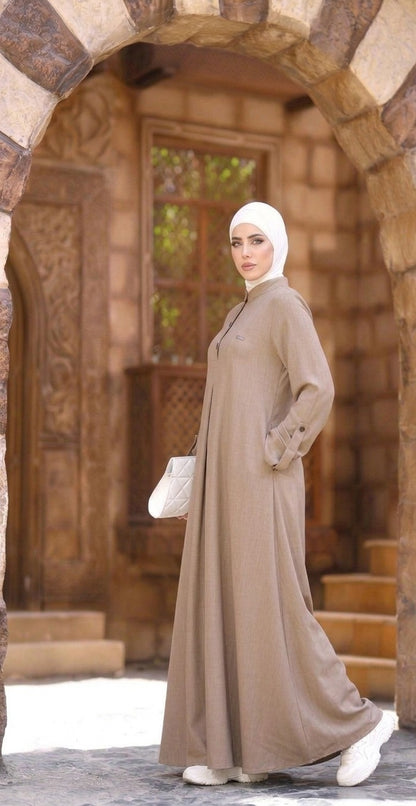 Ahed Abaya-Dark Begie