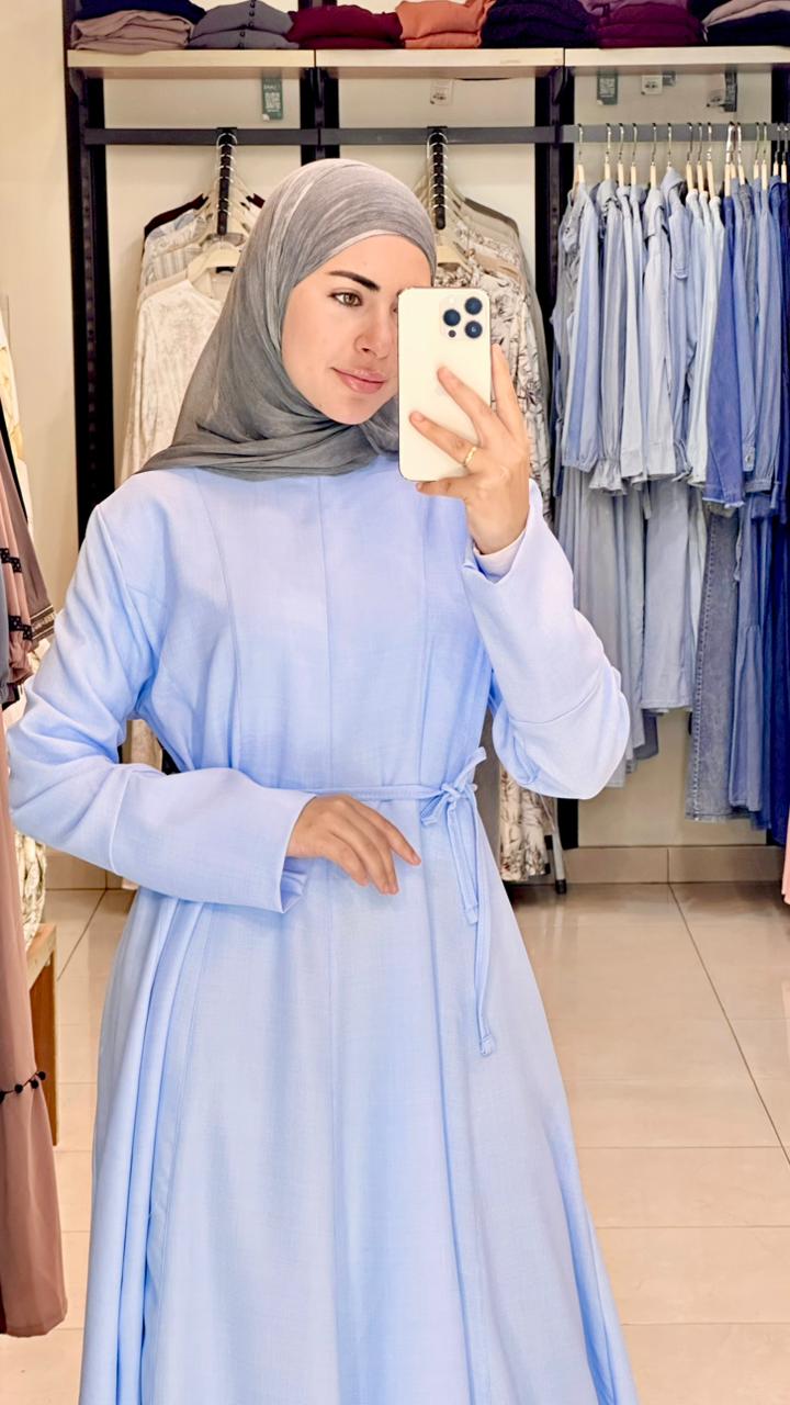 Rouh Dress - light blue
